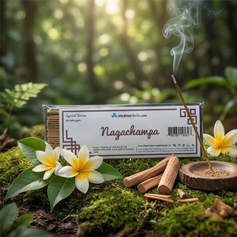 Nag champa Incense 8" 50 Sticks