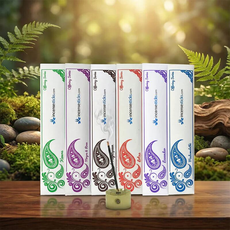 Spiritual incense set