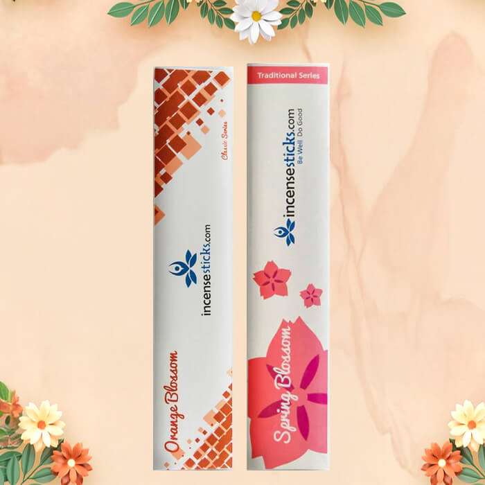 Incense Blossom Duo