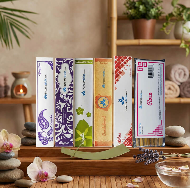 Ultimate Incense Relaxation Set