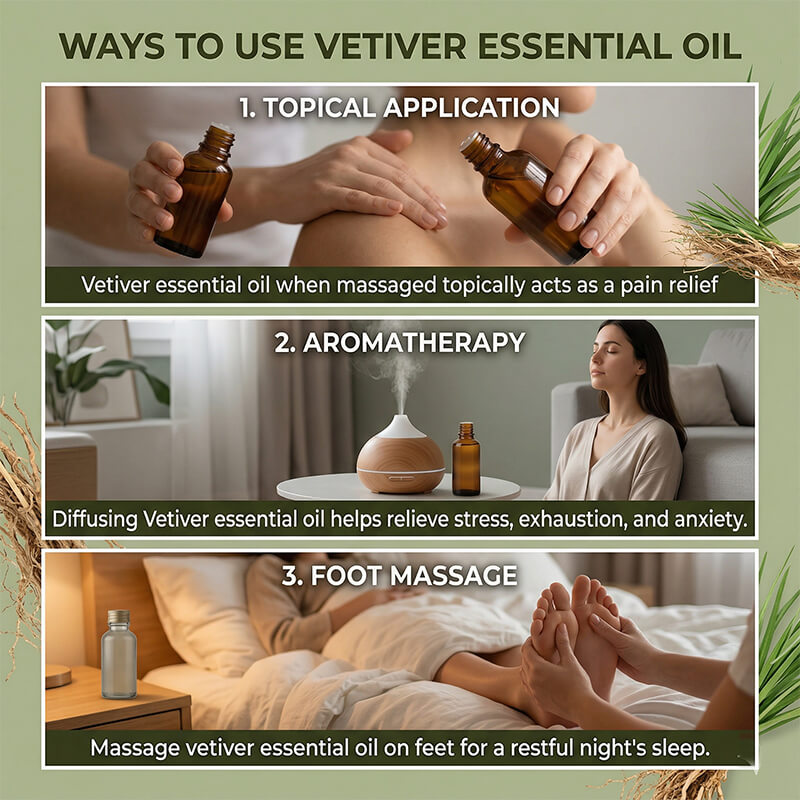 Vetiver Essential Oil