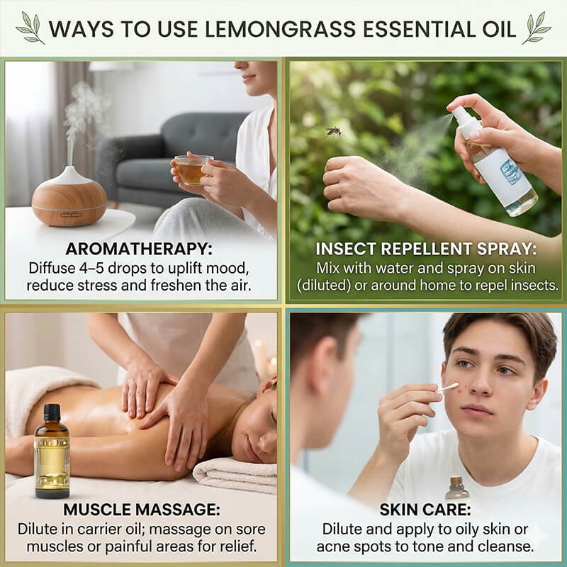 Lemongrass Essential Oil
