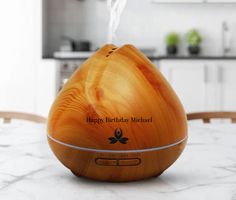 Portable Aromatherapy Diffuser (Yatra)