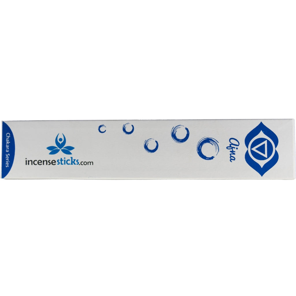 Ajna Incense 8" inch 12 Sticks Chakra incense 1 Pack