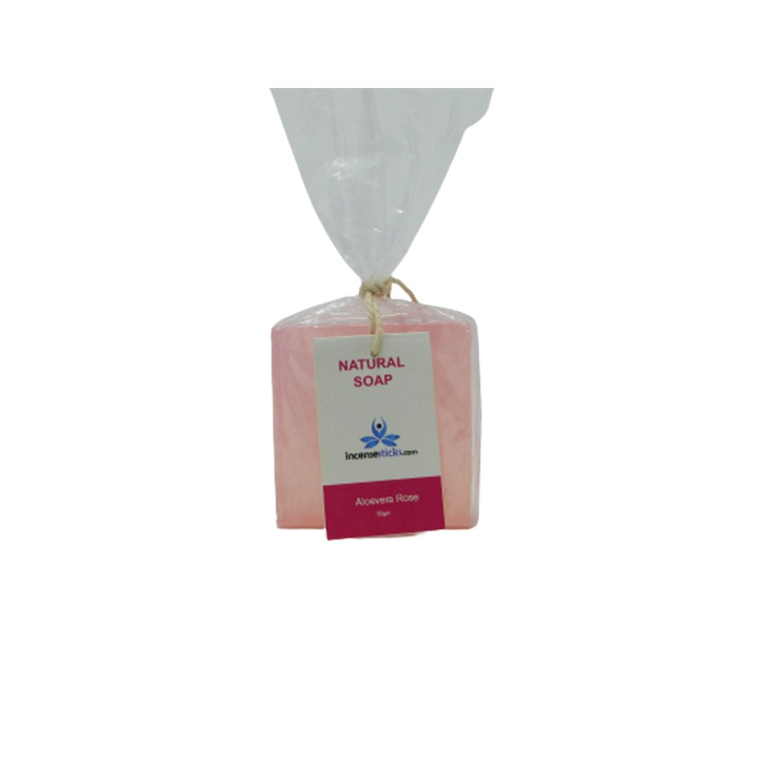 Aloe Vera Soap Natural Soap Rose 50