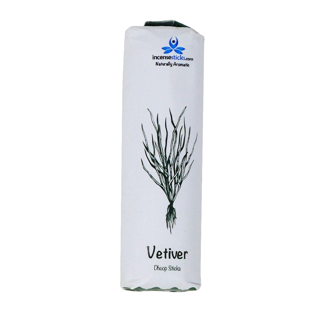 Ayurvedic Dhoop Sticks - Vetiver ayurvedic dhoop Sticks