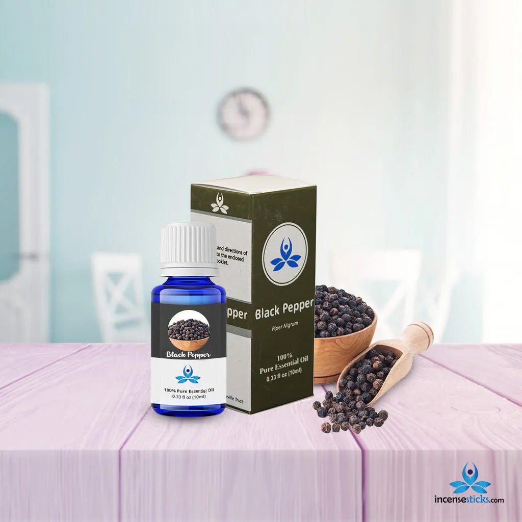 Black Pepper Essential Oil