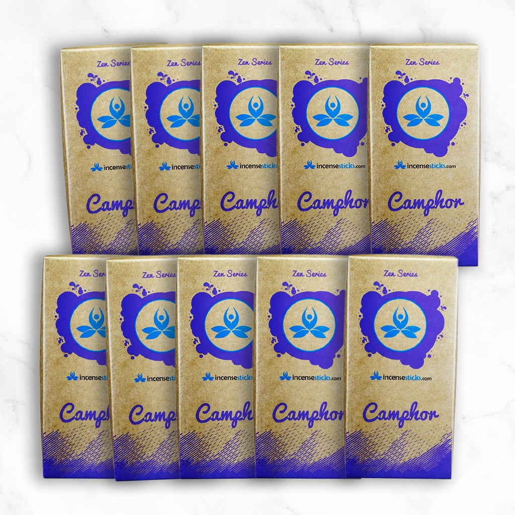 Camphor Incense Cones Zen cone Incense 10 Packs