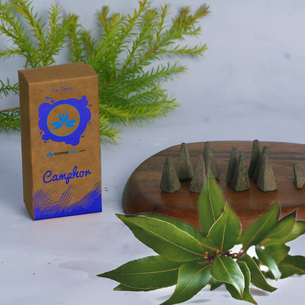 Camphor Incense Cones Zen cone Incense