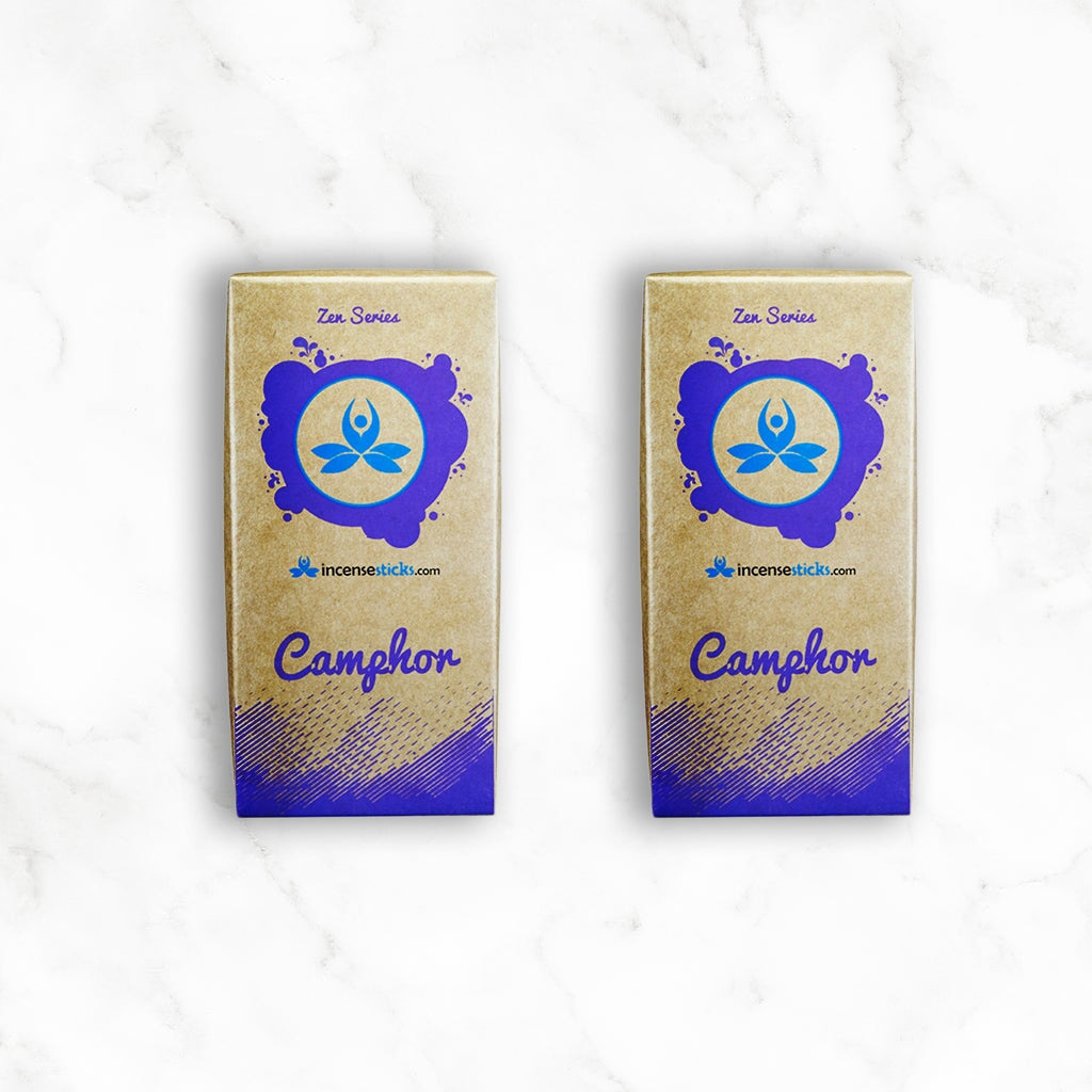 Camphor Incense Cones Zen cone Incense 2 Packs