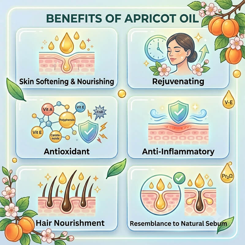 Apricot Carrier Oil