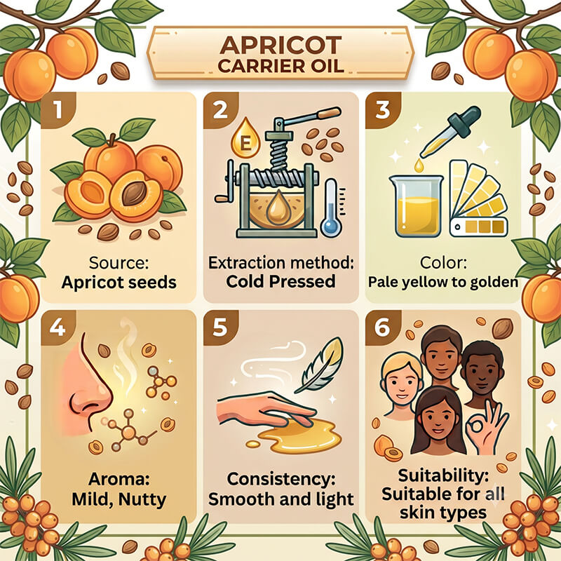 Apricot Carrier Oil