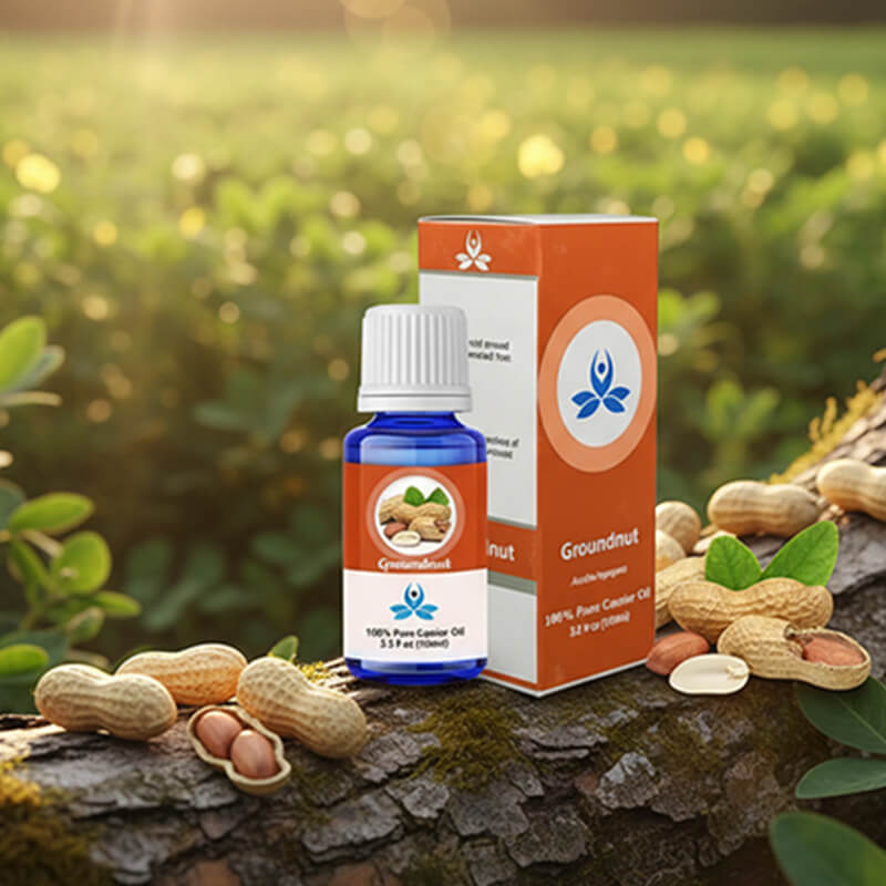 Groundnut Carrier Oil