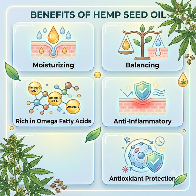 Hemp Seed Carrier Oil