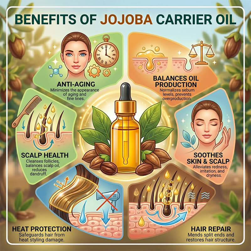 Jojoba Carrier Oil