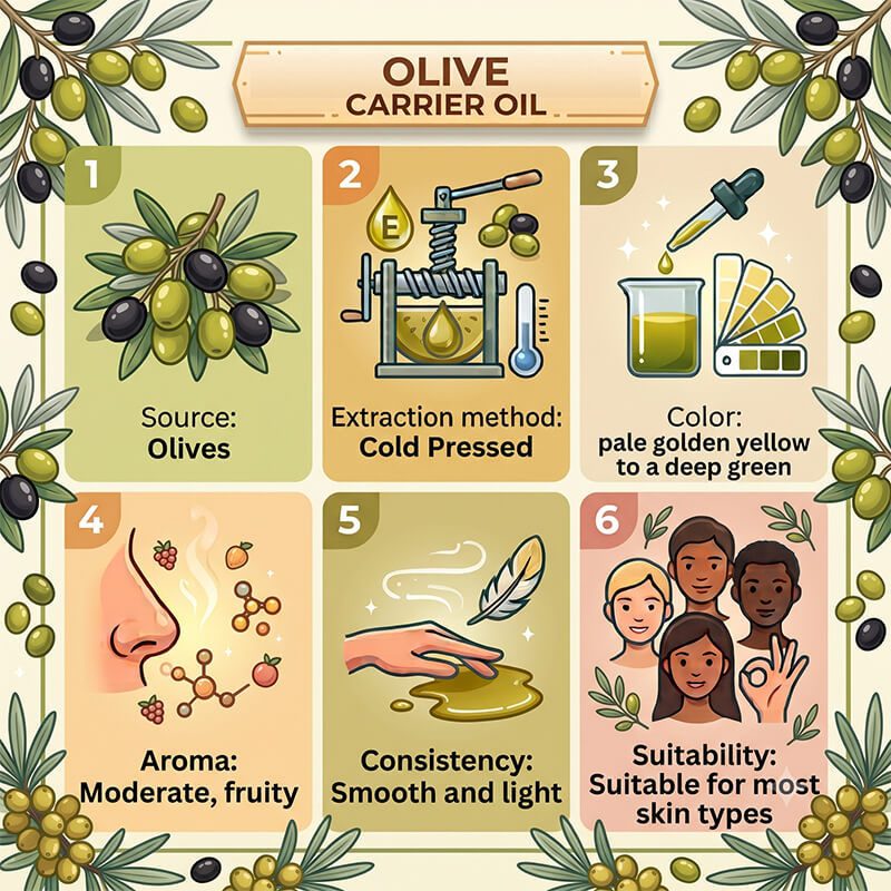 Olive Carrier Oil