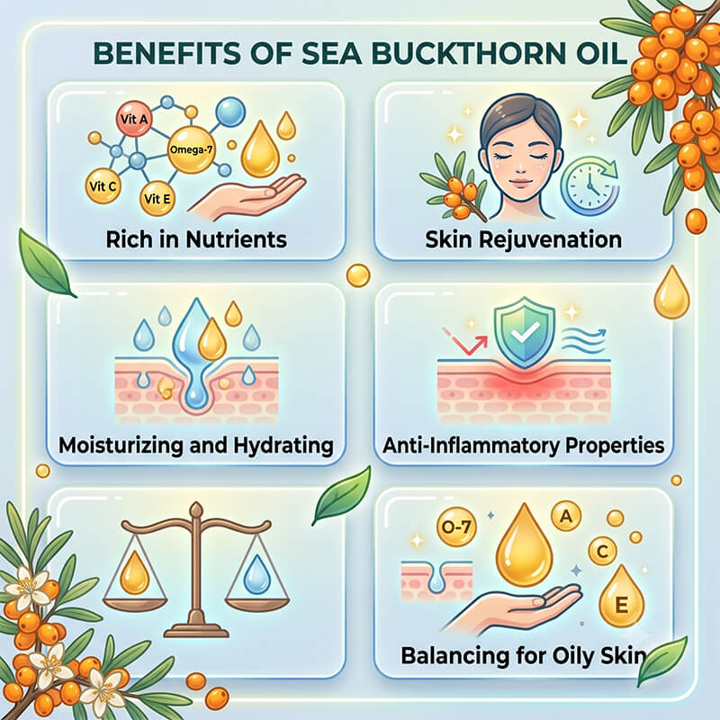 Sea buckthorn Seed Carrier Oil