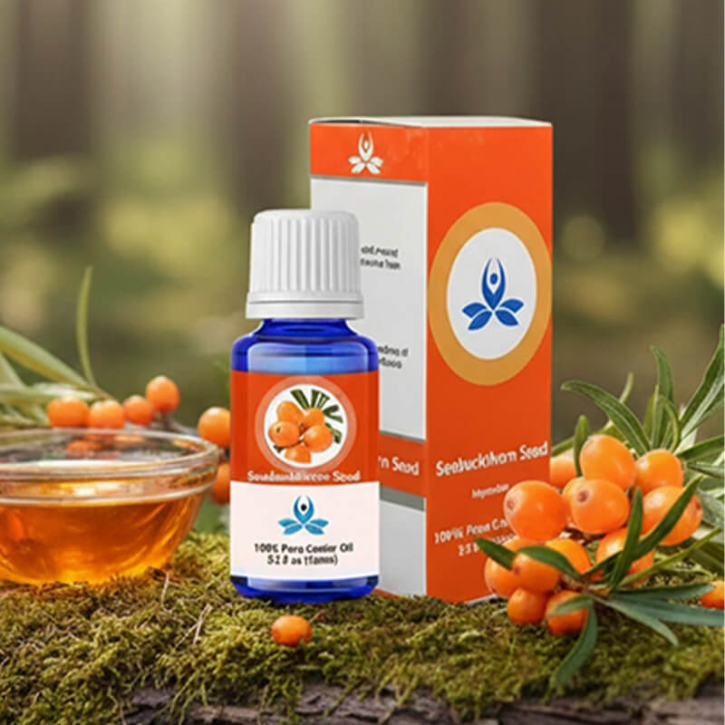 Sea buckthorn Seed Carrier Oil