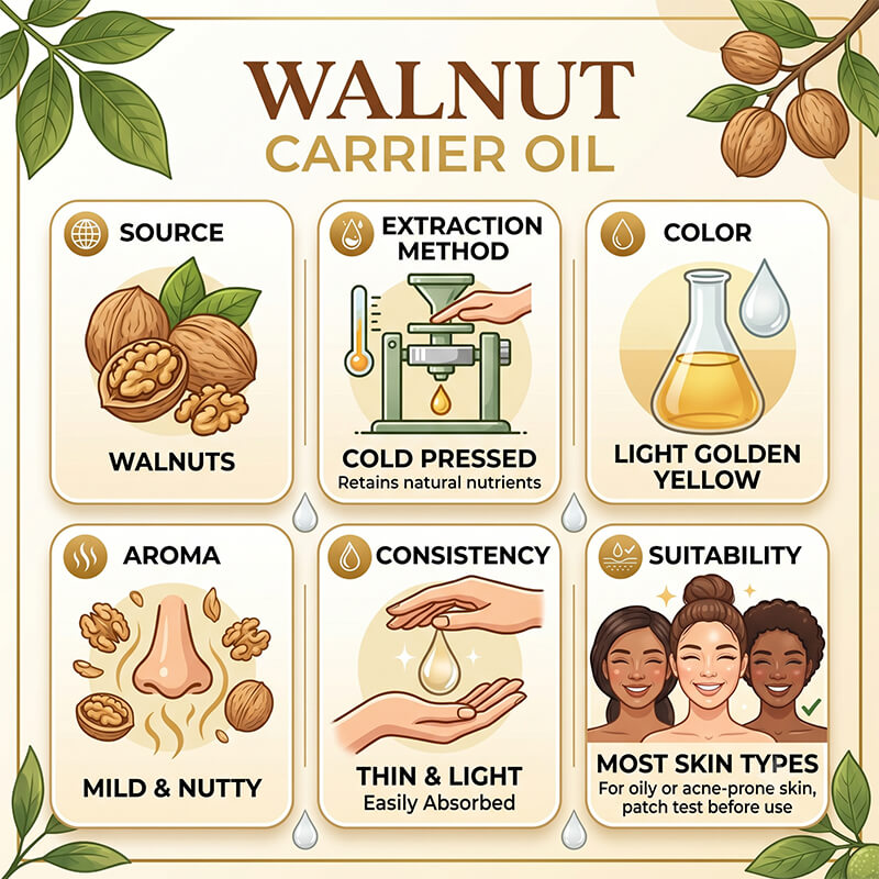 Walnut Carrier Oil