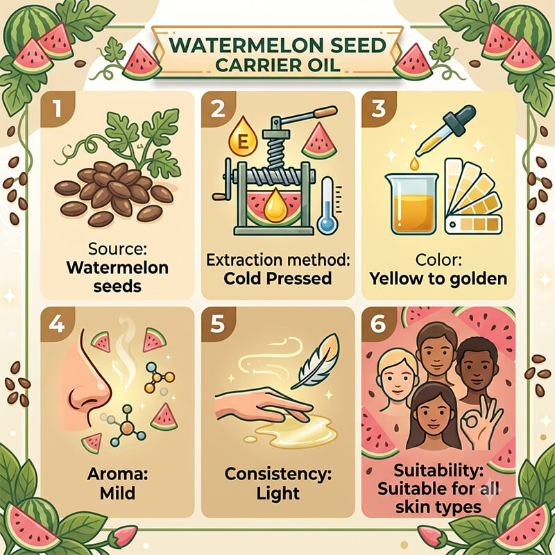Watermelon Seed Carrier Oil