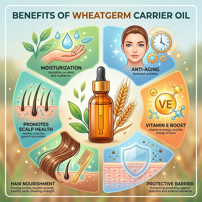 Wheatgerm Carrier Oil