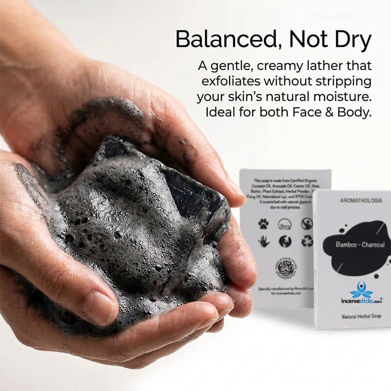 Bamboo Charcoal Soap