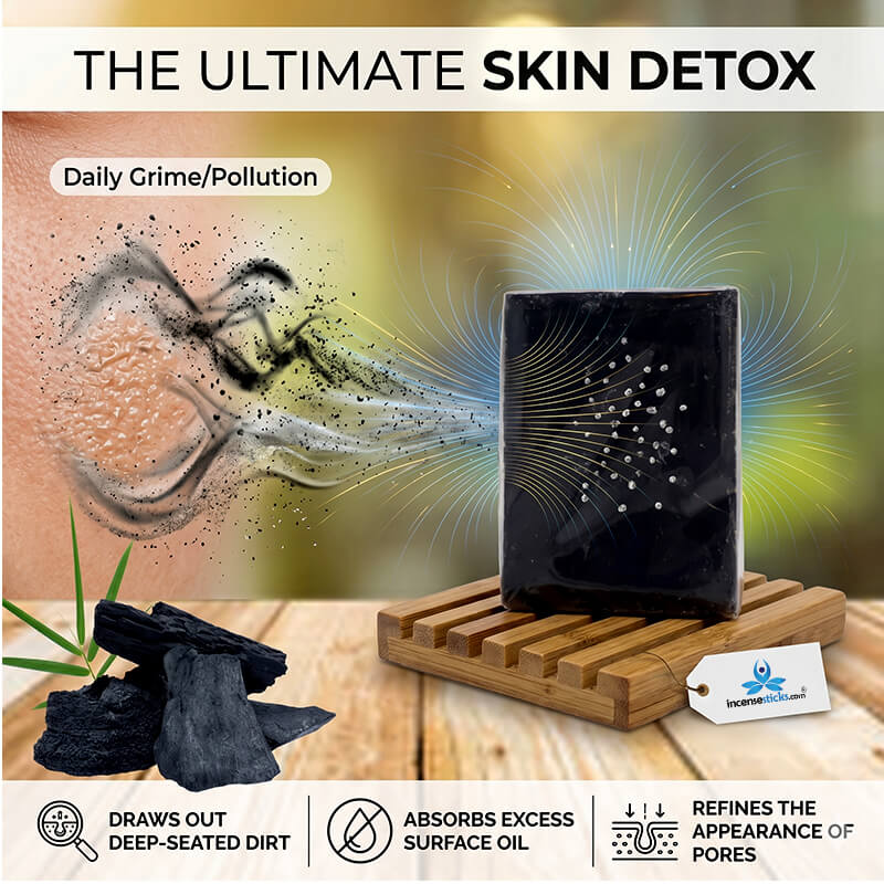 Bamboo Charcoal Soap