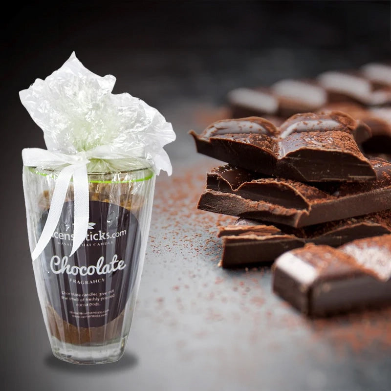 Chocolate Masala Chai Candle
