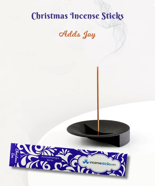 Christmas Incense 8" 12 Sticks Aromatologia Incense Sticks