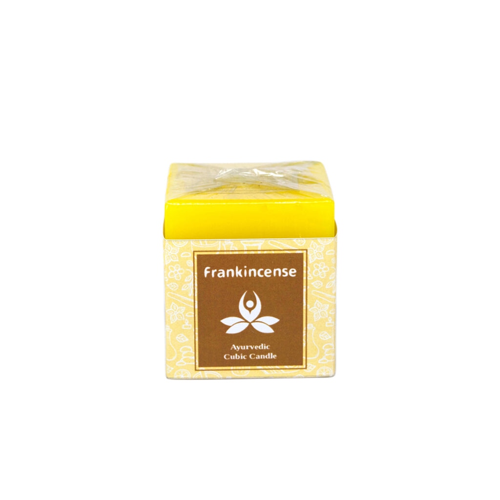 Frankincense Ayurvedic Cubic Candle Ayurvedic Cubic Candles
