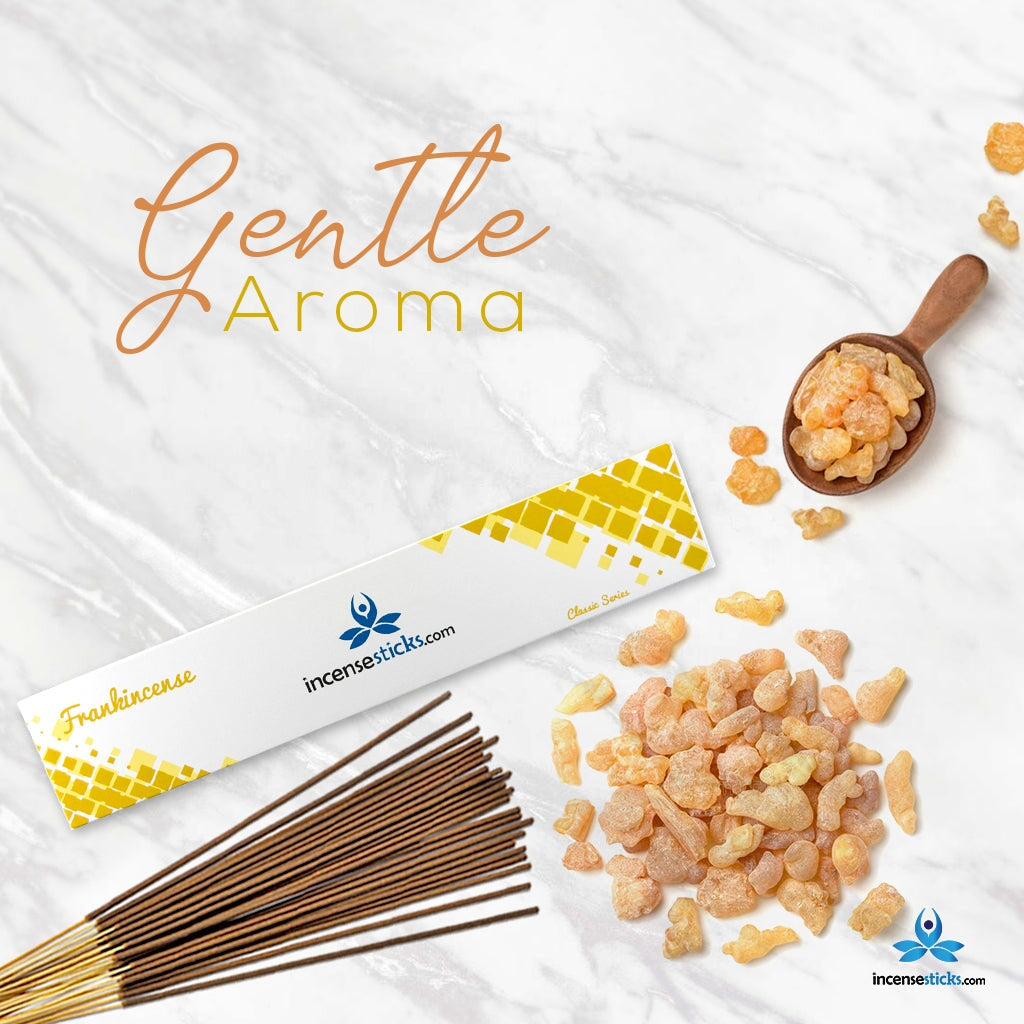 Frankincense Incense 10" inch 12 Sticks classic incense 1 Pack