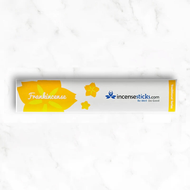 Frankincense Incense 8" 10 Sticks Traditional Incense 1 Pack