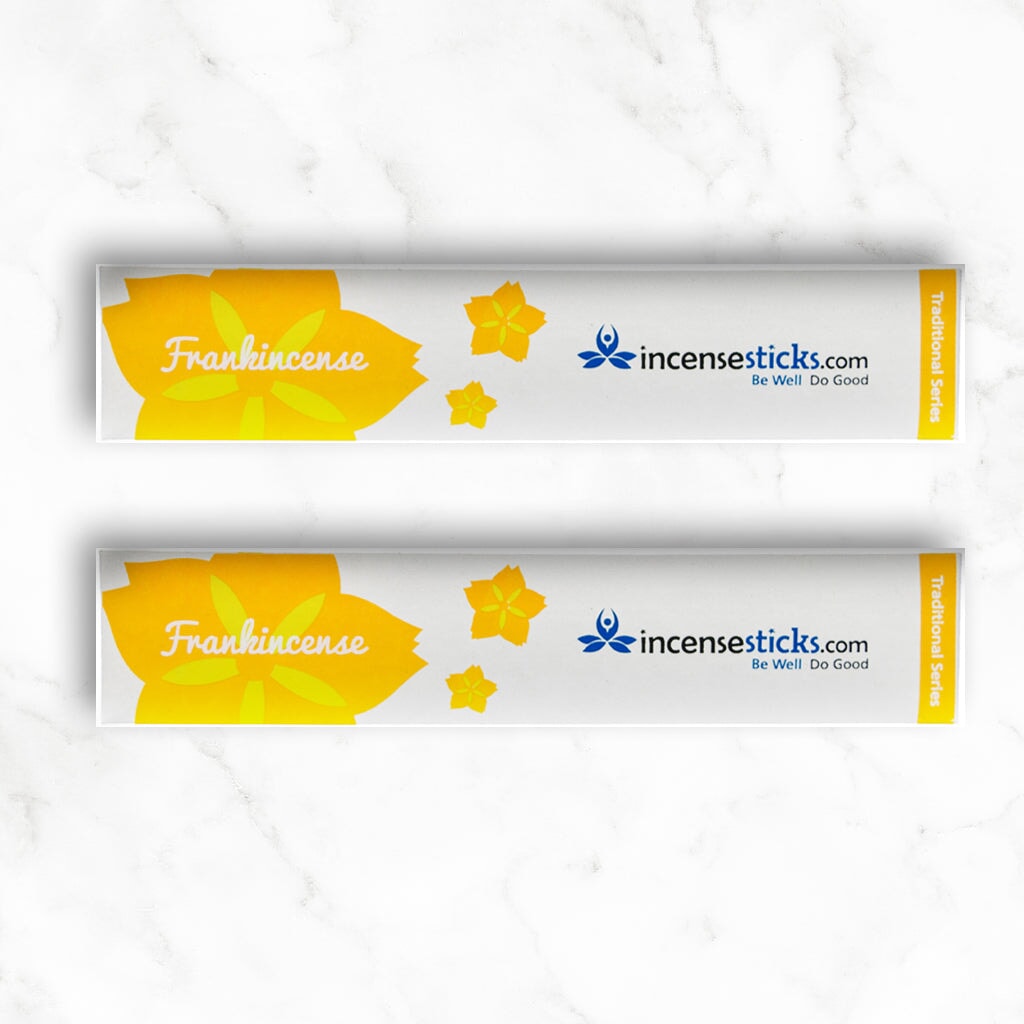 Frankincense Incense 8" 10 Sticks Traditional Incense 2 Packs