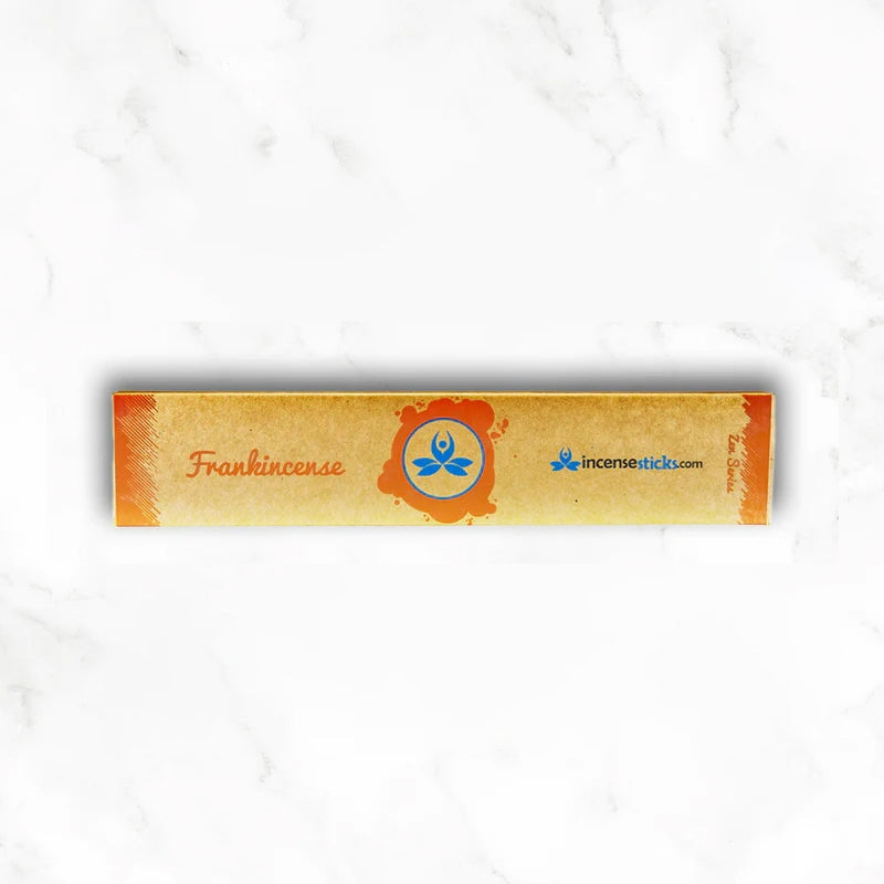 Frankincense incense 8" inch 12 Sticks Zen Incense 1 Pack