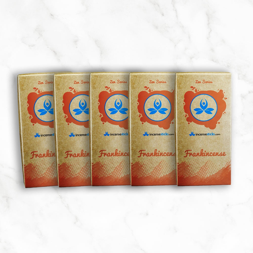 Frankincense Incense Cones Zen cone Incense 5 Packs