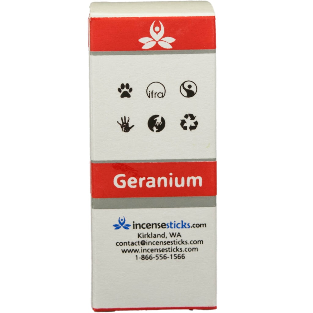 Geranium Essential Oil Essential oil