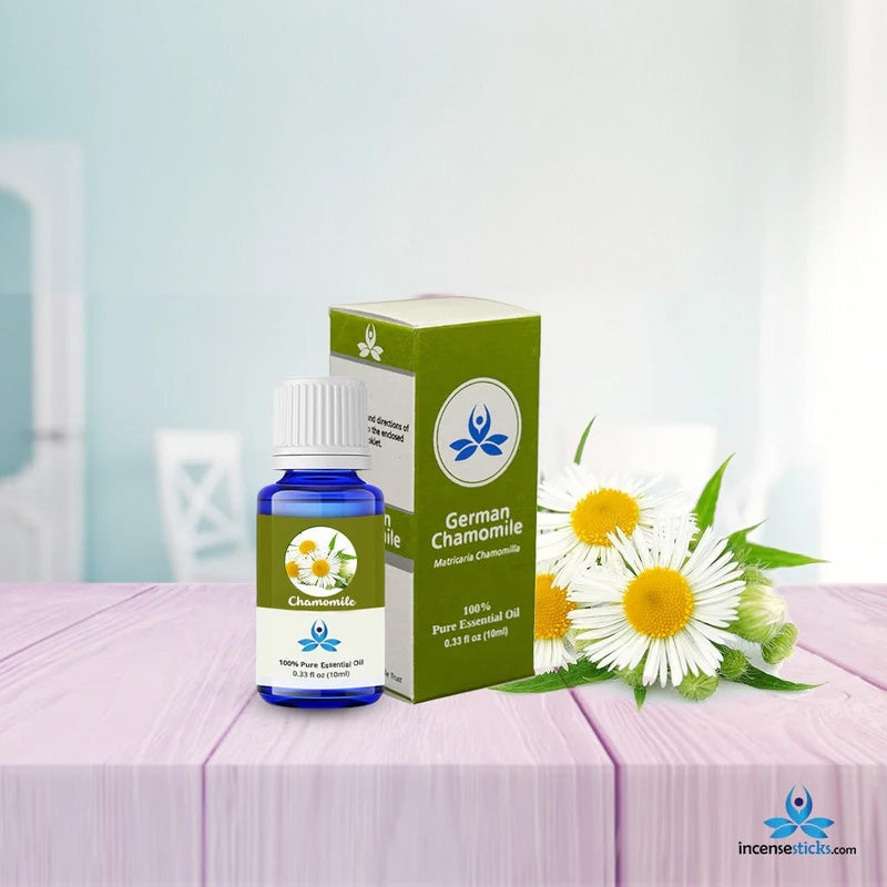 German Chamomile Essential Oil