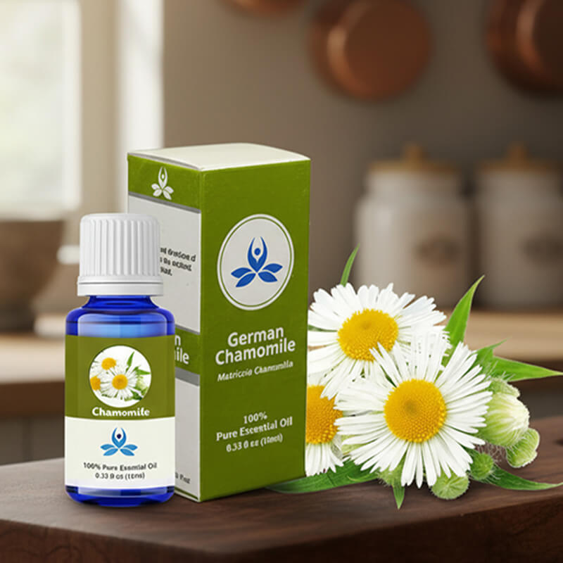 German Chamomile Essential Oil