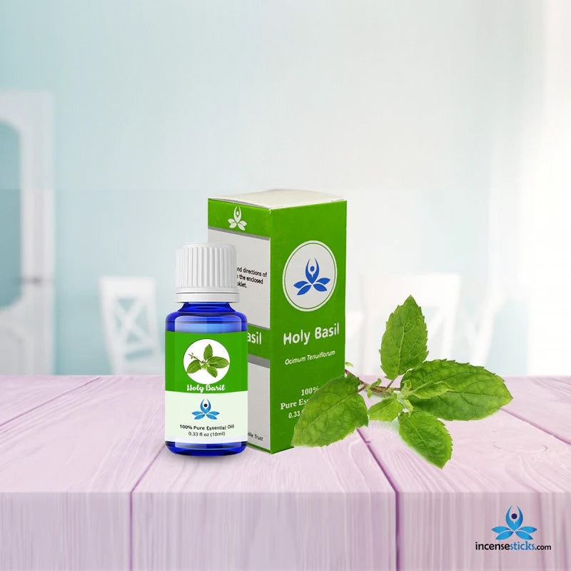 Holy Basil Essential Oil