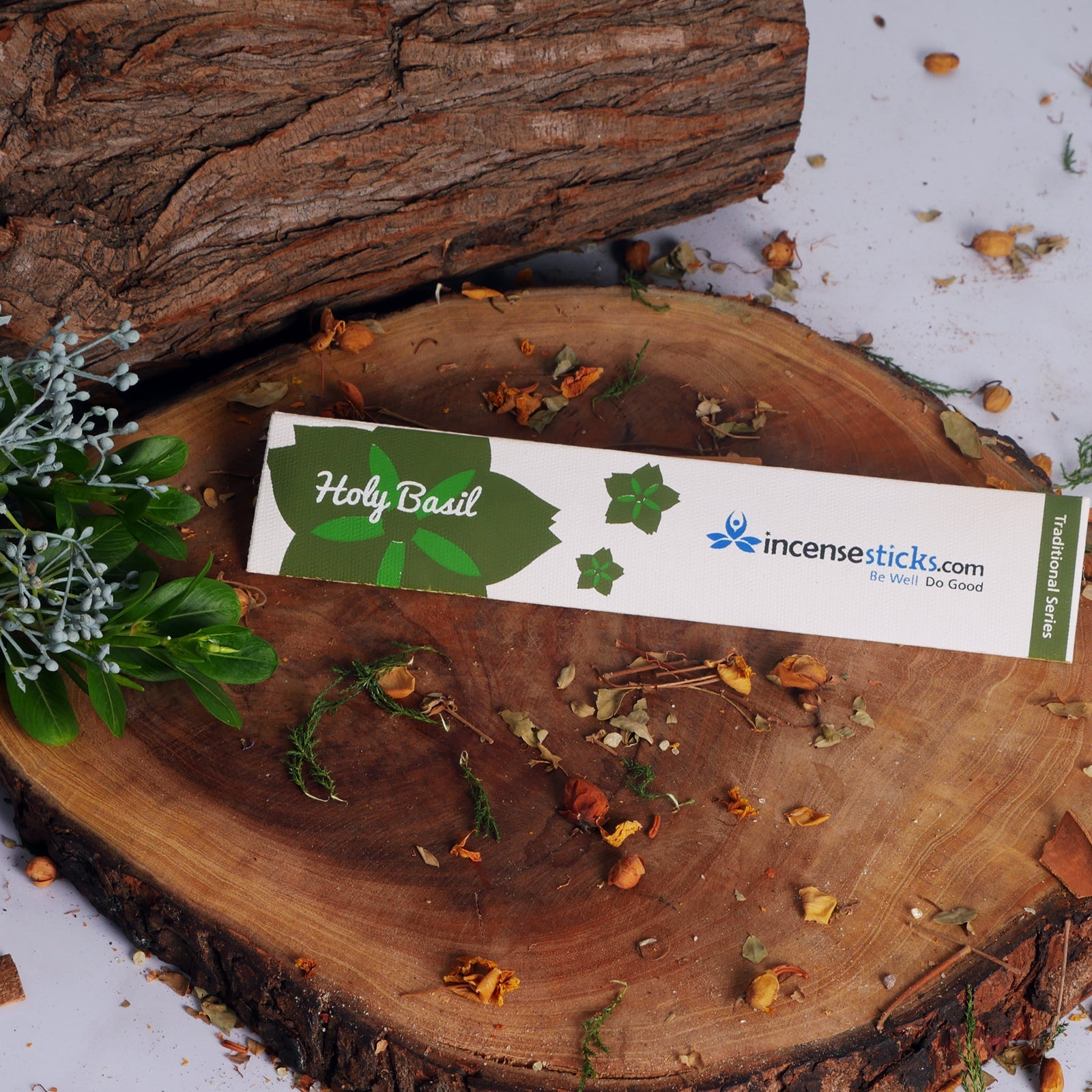 Holy Basil Incense 8" 10 Sticks Traditional Incense