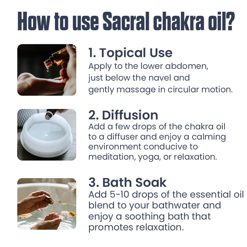 Svadhisthana Essential Oil