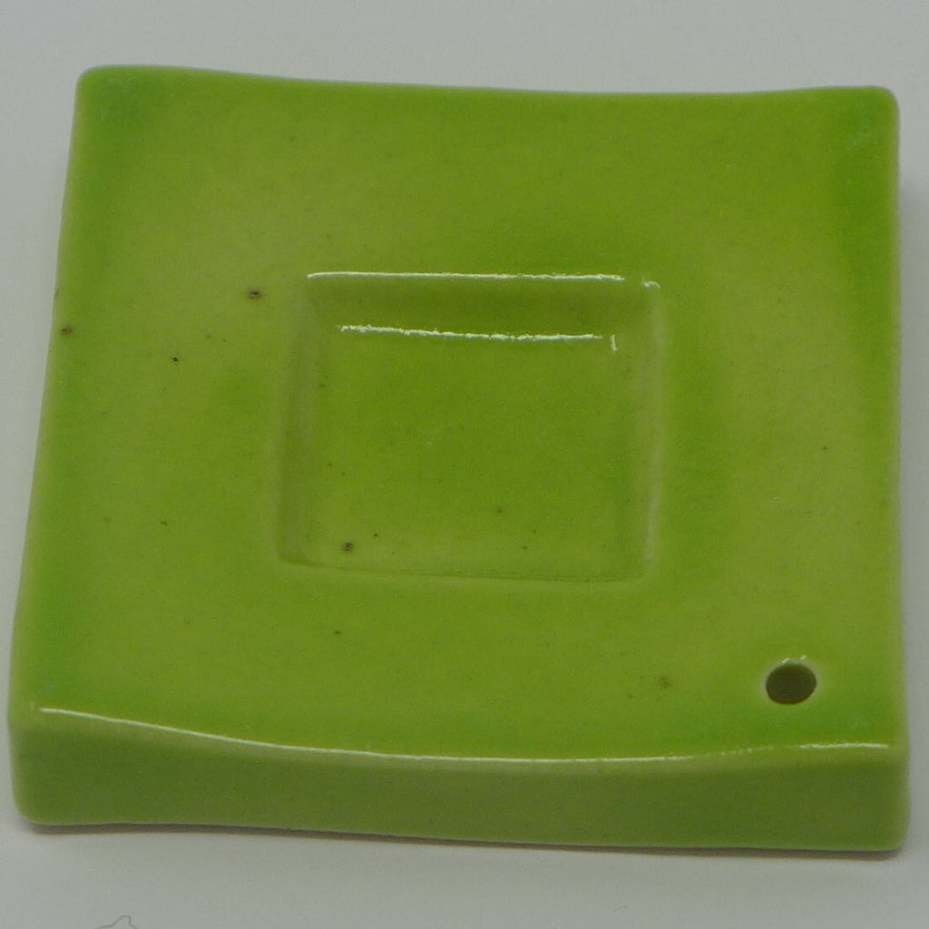 Incense Cone Holder Incense Cone Holder Green