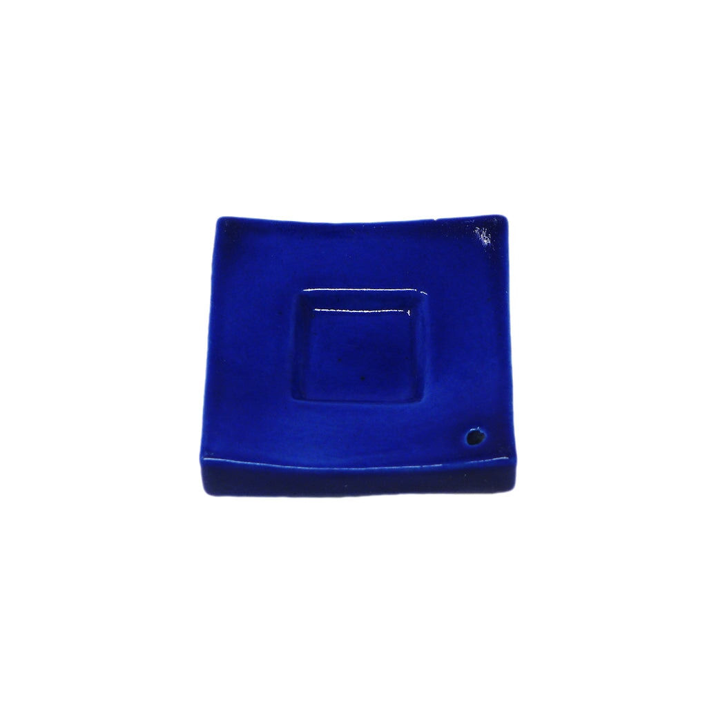 Incense Cone Holder Incense Cone Holder Blue