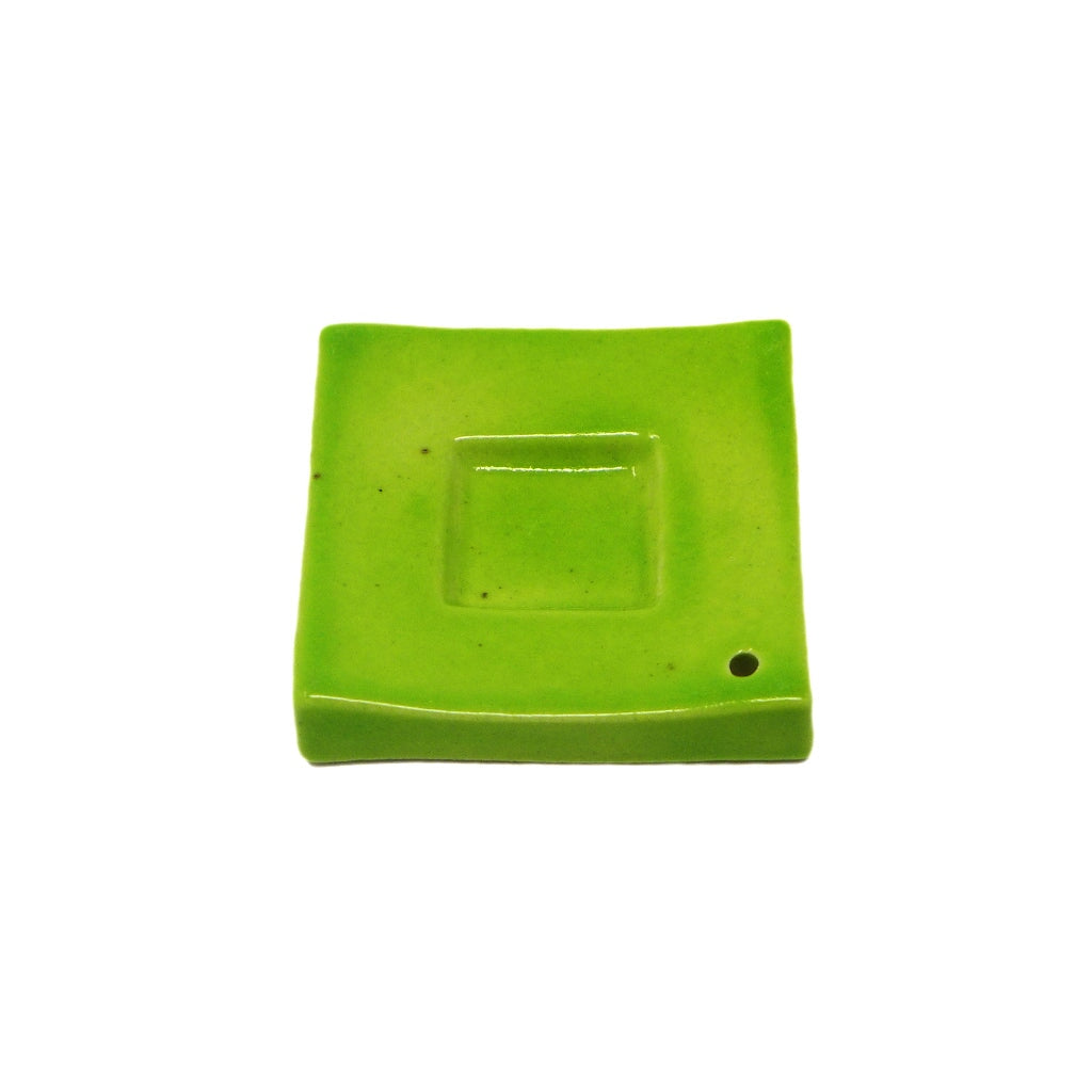 Incense Cone Holder Incense Cone Holder Green