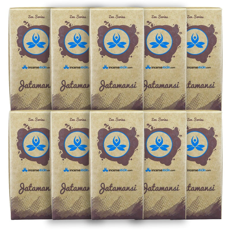 Jatamansi Incense Cones Zen cone Incense 10 Packs