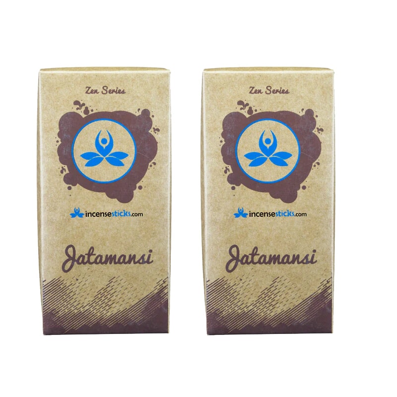 Jatamansi Incense Cones Zen cone Incense 2 Packs