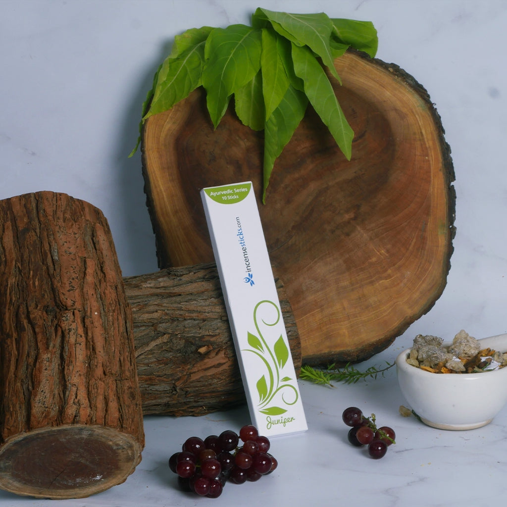 Ayurvedic Herbal Incense Harmony