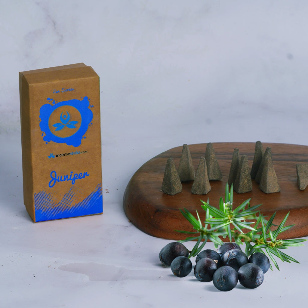Juniper Incense Cones Zen cone Incense 1 Pack