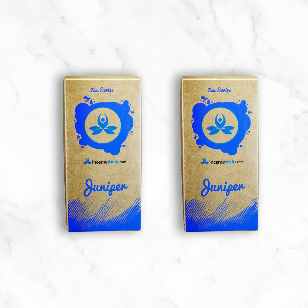 Juniper Incense Cones Zen cone Incense 2 Packs