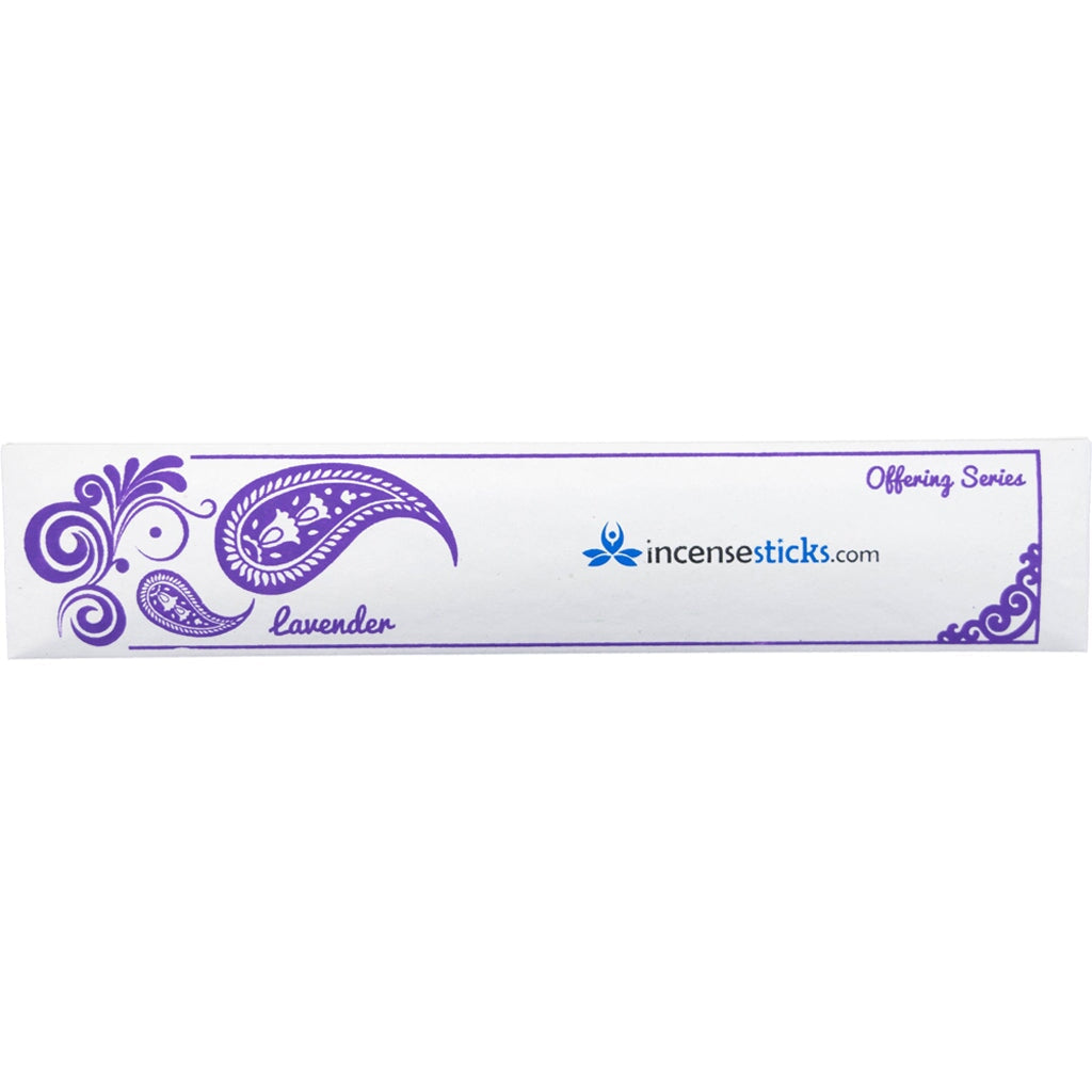 Lavender Incense 10" 20 Sticks Offering incense